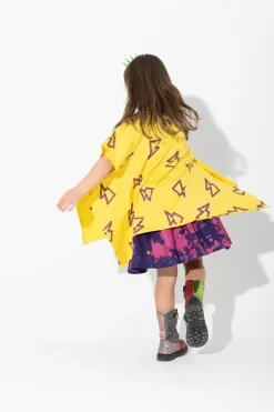 ALL OVER THUNDER PRINT FLAP T-SHIRT