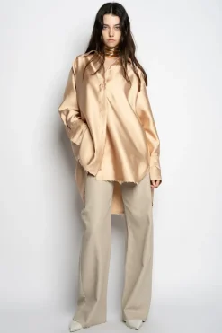 BEIGE OVERSHIRT