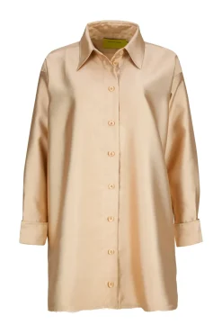 BEIGE OVERSHIRT