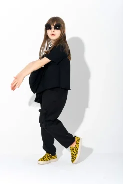 BLACK BOW T-SHIRT