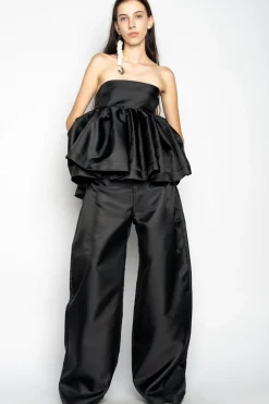 BLACK BOYFRIEND TROUSERS