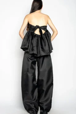 BLACK BOYFRIEND TROUSERS