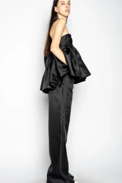 BLACK BOYFRIEND TROUSERS