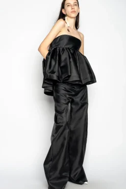 BLACK BOYFRIEND TROUSERS