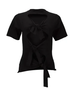 BLACK KNOT T-SHIRT