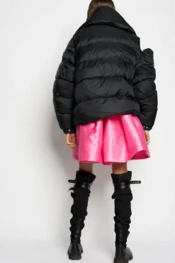 BLACK M'A PUFFER JACKET