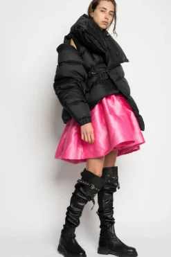 BLACK M'A PUFFER JACKET