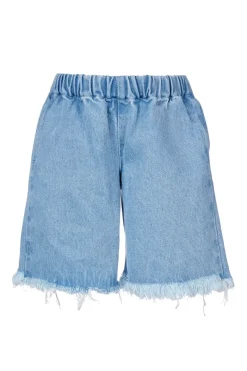 BLUE DENIM CLASSIC SHORTS