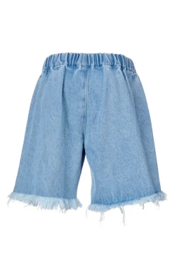 BLUE DENIM CLASSIC SHORTS