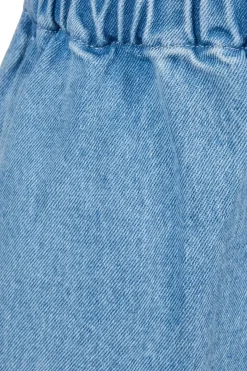 BLUE DENIM CLASSIC SHORTS