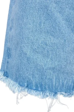 BLUE DENIM CLASSIC SHORTS
