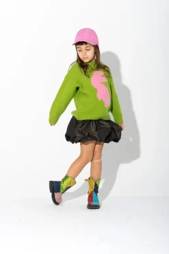 BUNNY CREW NECK KNIT JUMPER