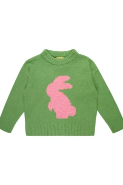 BUNNY CREW NECK KNIT JUMPER