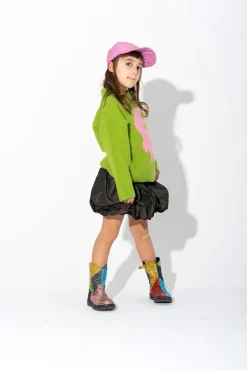 BUNNY CREW NECK KNIT JUMPER