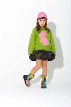 BUNNY CREW NECK KNIT JUMPER