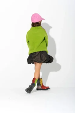 BUNNY CREW NECK KNIT JUMPER