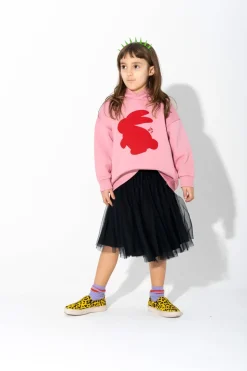 BUNNY PRINT HOODIE