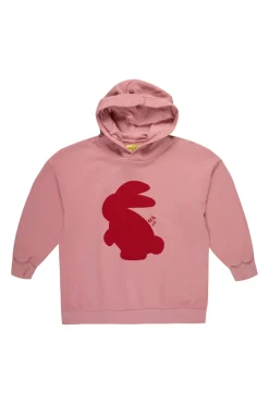 BUNNY PRINT HOODIE