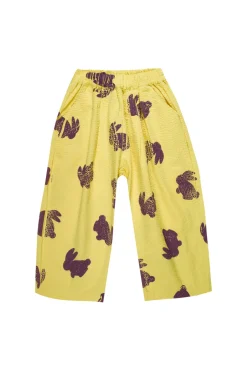 BUNNY PRINT LOOSE TROUSERS