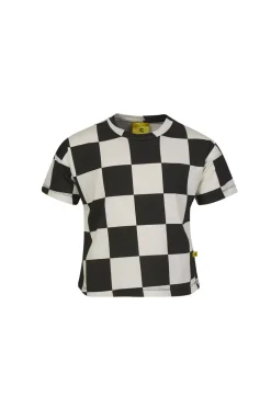 CHECK T-SHIRT