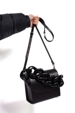 CLASSIC M'A BLACK CHAIN BAG