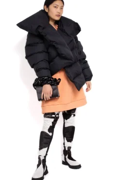 CLASSIC M'A BLACK CHAIN BAG