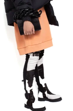 CLASSIC M'A BLACK CHAIN BAG