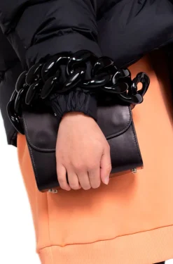 CLASSIC M'A BLACK CHAIN BAG