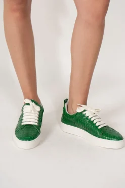 CLASSIC SNEAKER GREEN PHYTON