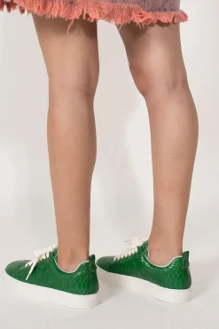 CLASSIC SNEAKER GREEN PHYTON