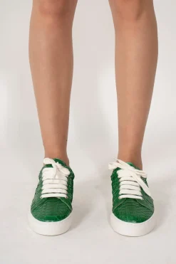 CLASSIC SNEAKER GREEN PHYTON