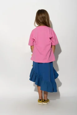 DAISY PRINT PINK T-SHIRT