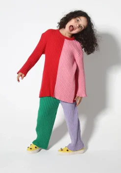 DUO COLOUR CREW NECK JUMPER