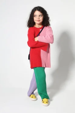 DUO COLOUR CREW NECK JUMPER