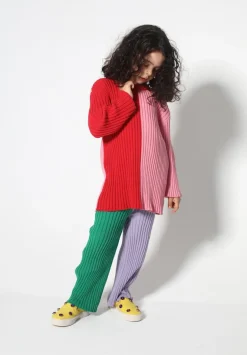 DUO COLOUR CREW NECK JUMPER