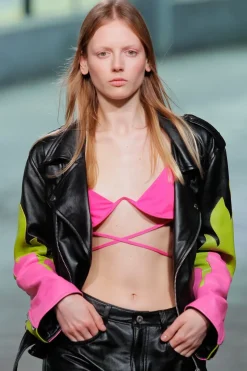 FLAMES BIKER JACKET