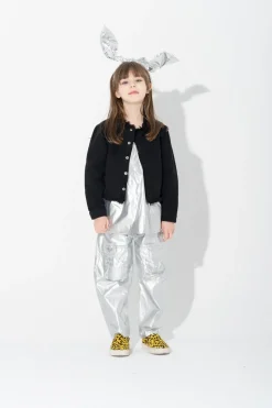 FOIL CARGO TROUSERS