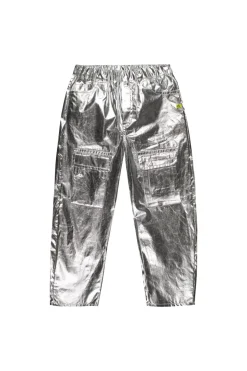 FOIL CARGO TROUSERS