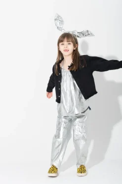 FOIL CARGO TROUSERS