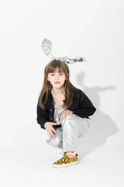 FOIL CARGO TROUSERS