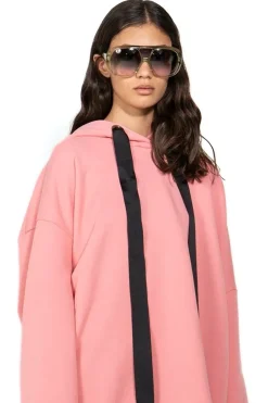 GREEN AVIATOR SUNGLASSES
