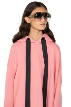 GREEN AVIATOR SUNGLASSES