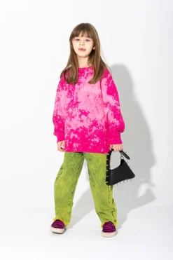 GREEN BAGGY TROUSERS
