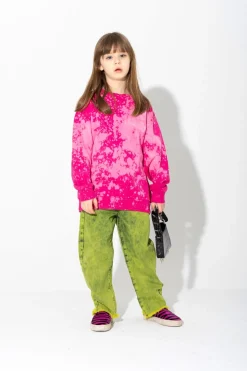 GREEN BAGGY TROUSERS