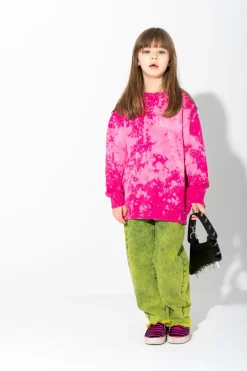 GREEN BAGGY TROUSERS