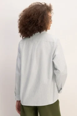 GREY PATCHWORK SHIRT
