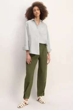 GREY PATCHWORK SHIRT