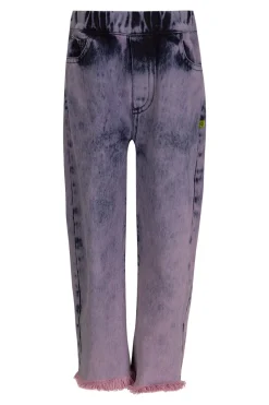 LILAC BAGGY JEANS
