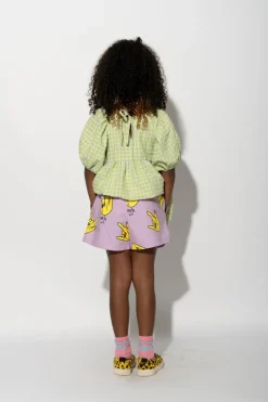 LILAC HANDS PRINT BOXER SHORTS