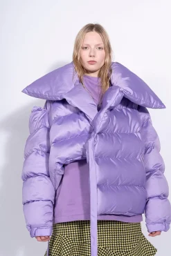 LILAC M'A PUFFER JACKET